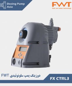 دوزینگ پمپ سلونوئیدی FWT FX مدل CTRL3