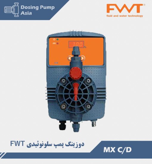 دوزینگ پمپ سلونوئیدی FWT MX مدل C/D